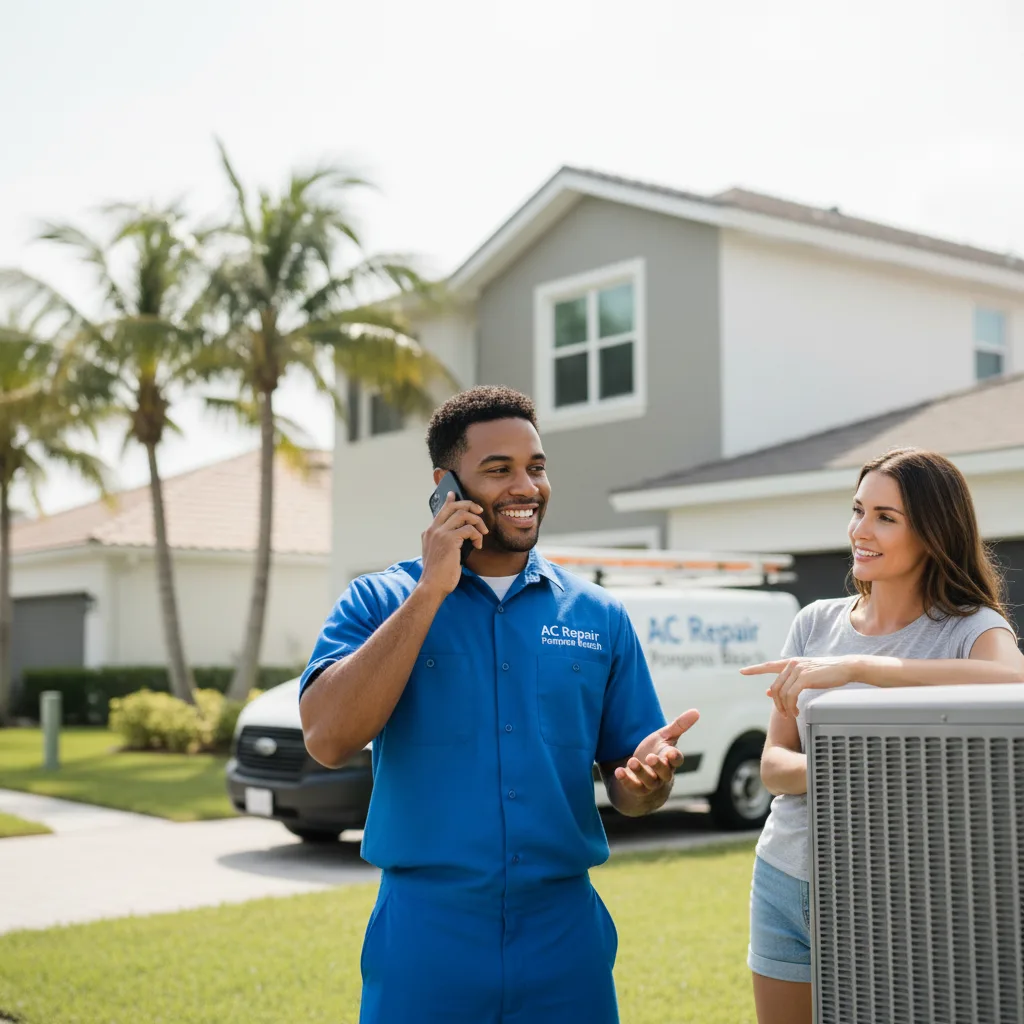 AC Repair Pompano Beach customer support in Buellton